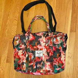 Herschel Supply Company Strand Tote Sprout Colorful Diaper Bag Shoulder strap